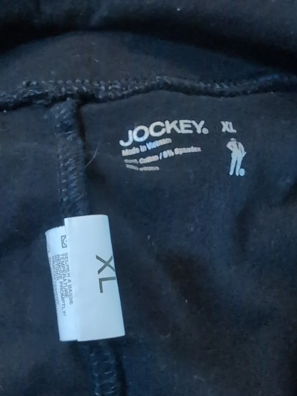 Jockey pair black